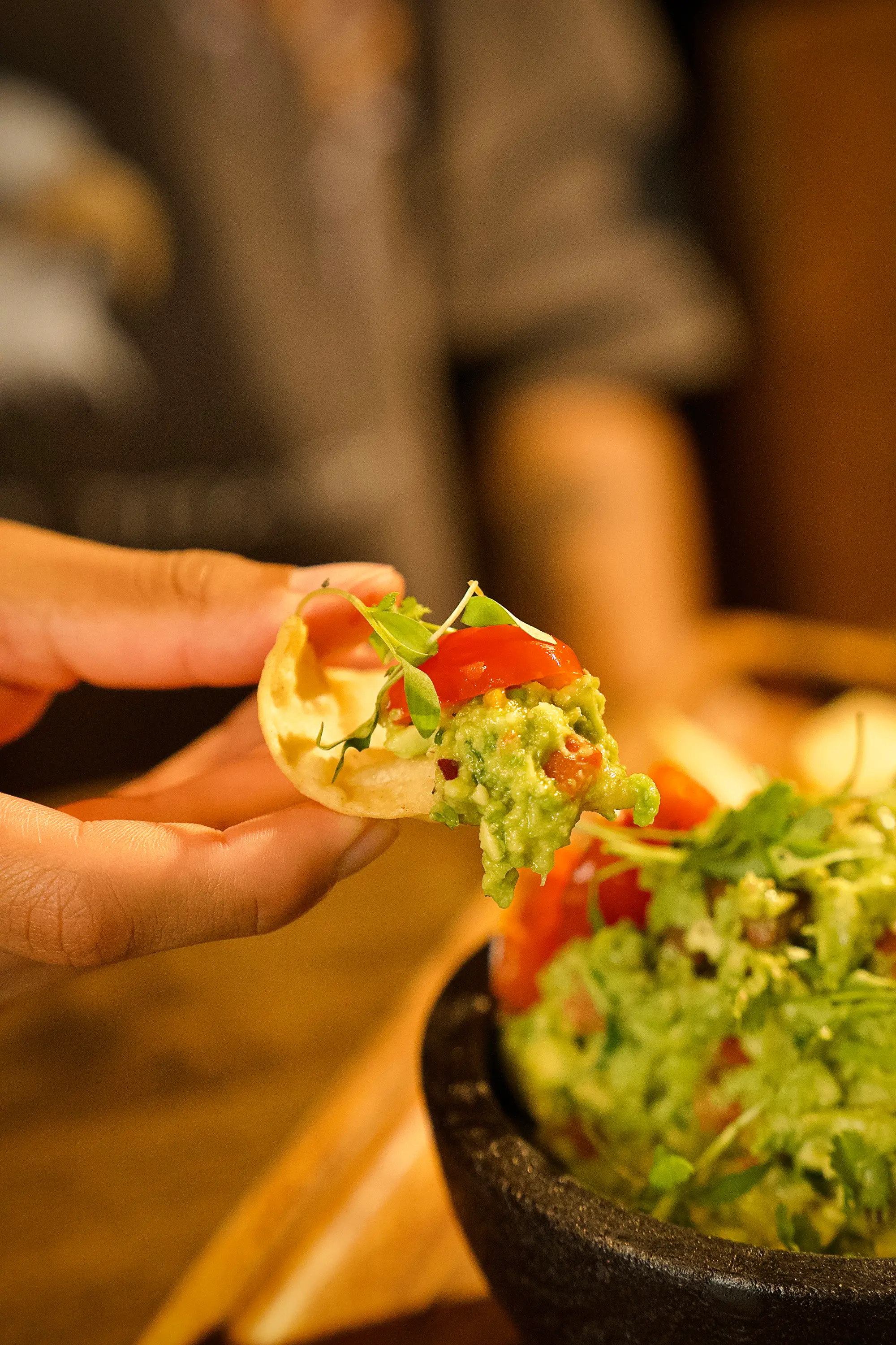 chips and guacamole